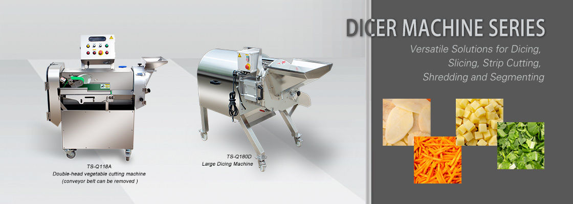 Vegetable Dicer Machine