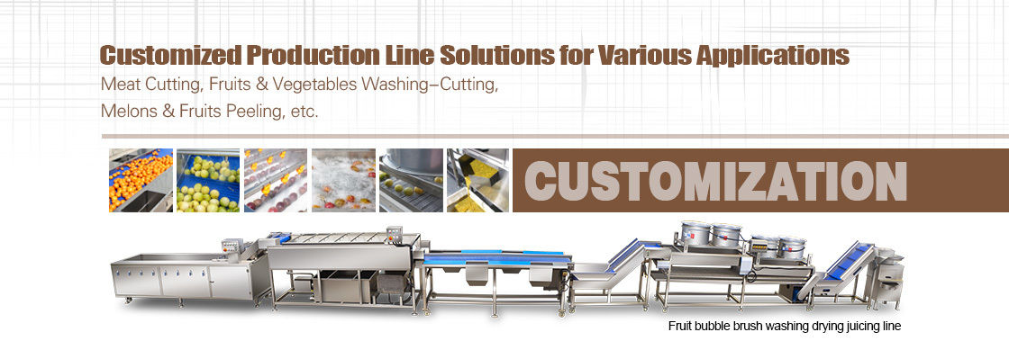 Fruit And Vegetable Processing Line