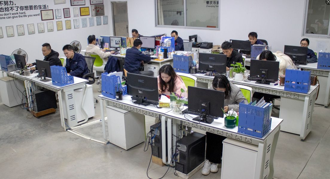 China Zhaoqing Tengsheng Machinery Co., Ltd. company profile