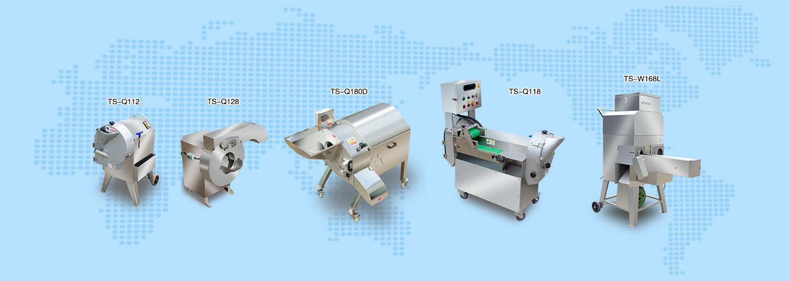 Vegetable Processing Machine