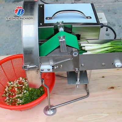 100KG/H Desktop Onion Chopper Cucumber Slicer Machine