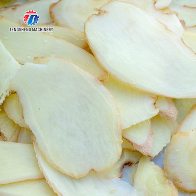 0.375KW Ginger Cutter Machine Electric Bamboo Shoot Shredder