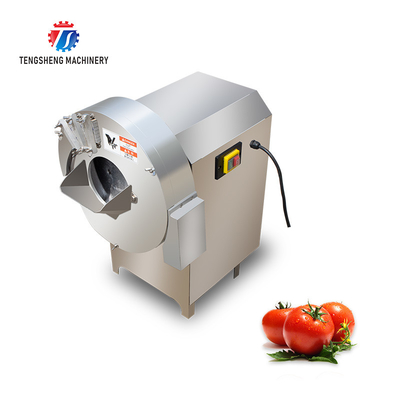 0.375KW Ginger Cutter Machine Electric Bamboo Shoot Shredder