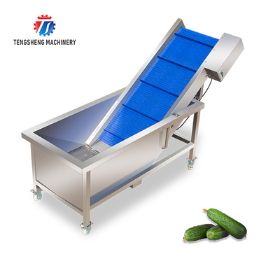 380V 0.375KW Pre-Foaming Lifting Conveyor Apple Pear Cabbage Operation Line