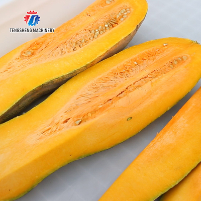 58KG Large melon and fruit slicing machine pumpkin fast slicing machine slicing machine