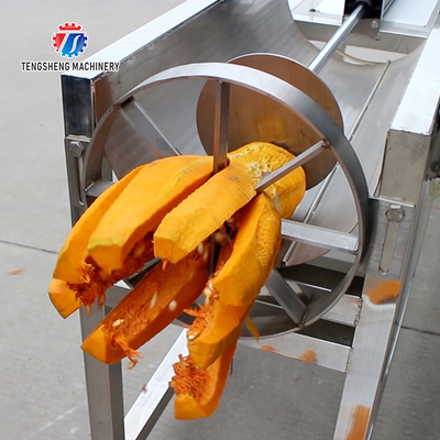 58KG Large melon and fruit slicing machine pumpkin fast slicing machine slicing machine