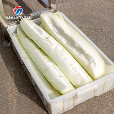 58KG Wholesale vegetable slicing machine melon and fruit slicing machine half machine