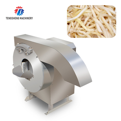 Carrot Slicing Cutter 1500KG/H Potato Chips Making Machine