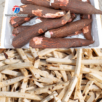 1500KG/H Vegetable Processing Machine French Fries Potato Stick Cutter