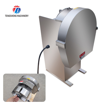 Small desktop slicing and slicing machine commercial household celery stalk vegetables cut into pieces, high yield