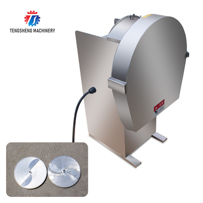 Small commercial vegetable cutting machine Vegetable and melon slicing, slicing and slicing machine