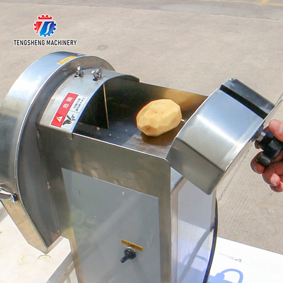 Stainless steel commercial slicer multi-functional potato radish fruit slicing machine