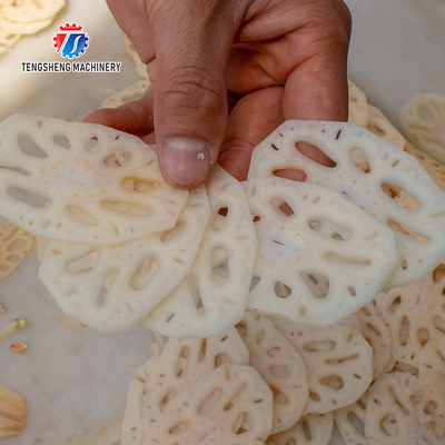 Small desktop slicing and slicing machine commercial household celery stalk vegetables cut into pieces, high yield