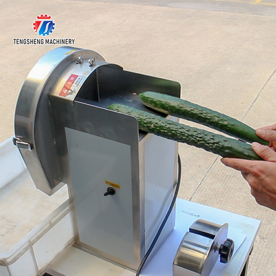 Small desktop slicing and slicing machine commercial household celery stalk vegetables cut into pieces, high yield