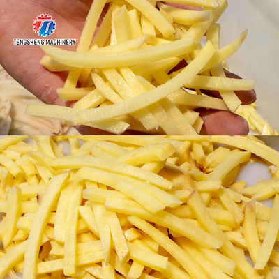 Small commercial vegetable cutting machine Vegetable and melon slicing, slicing and slicing machine