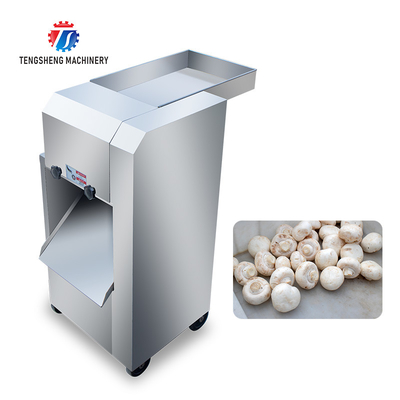 Mushroom slicer mushroom farm processing and cutting equipment central kitchen supporting machinery mushroom processing