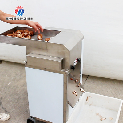 Mushroom slicer mushroom farm processing and cutting equipment central kitchen supporting machinery mushroom processing