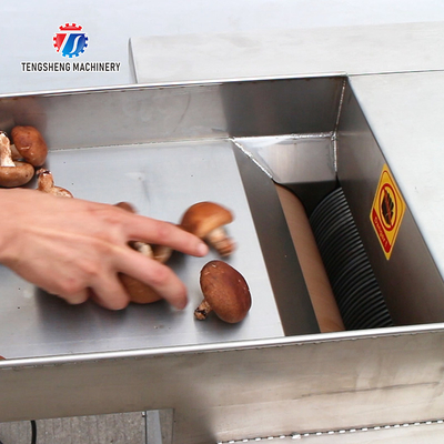 Professional cutting mushroom slice mushroom cutting processing equipment mushroom slicer chopping machine