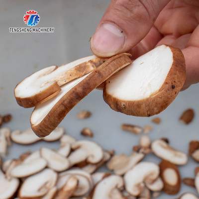 Professional cutting mushroom slice mushroom cutting processing equipment mushroom slicer chopping machine