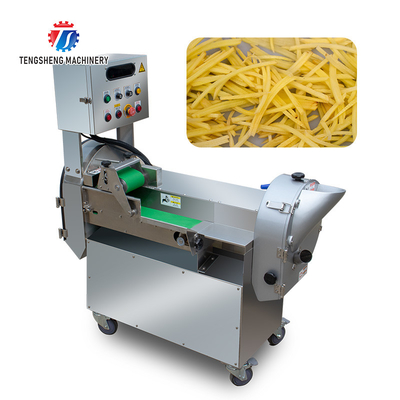 2.25KW Dual End Segments Banana Cutting Machine , 60mm Cut Fruit Chips Making Machine