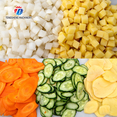 2.25KW Dual End Segments Banana Cutting Machine , 60mm Cut Fruit Chips Making Machine