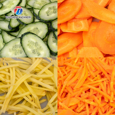 Cantaloupes Pitaya Fruit Processing Machine CNC Panel Potato Taro