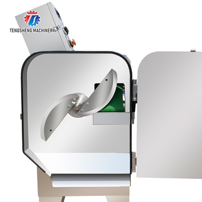 2.25kw 1000kg/h Large commercial multi-functional vegetable cutting machine Frequency control vegetable cutting machine