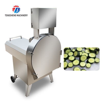 2.25KW 140KG Multi-function CNC vegetable cutter Automatic vegetable cutter large batch vegetable cutter