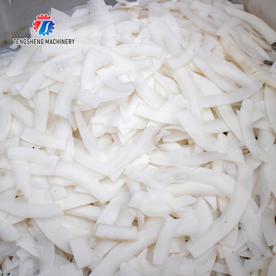 2.25KW 140KG Multi-function CNC vegetable cutter Automatic vegetable cutter large batch vegetable cutter