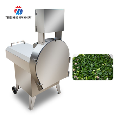 Large commercial canteen cutting machine vegetable and melon slicing machine multi-functional automatic cutting machine