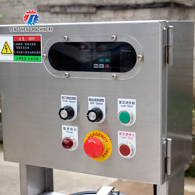 140KG 2.25KW Large commercial canteen cutting machine vegetable and melon slicing machine multi-functional automatic