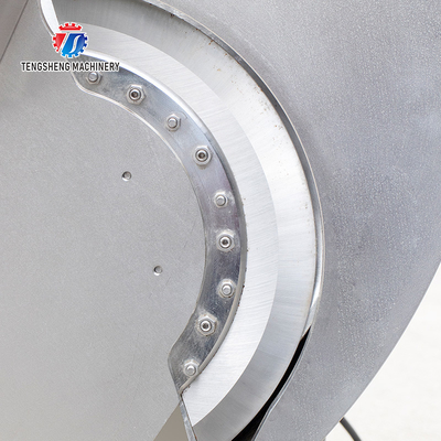 2.5KW 1500KG/H Chip factory slicing equipment slicing size 0.5-1.5mm adjustable
