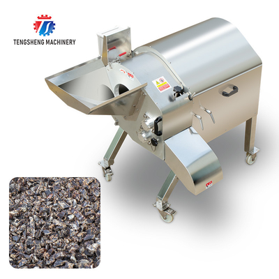 1000KG/H Large plant equipment large fruit and vegetable dicing machine aloe dicing machine potato and strawberry dicing