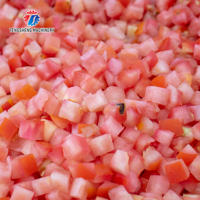 1000KG/H Large fruit and vegetable dicing machine Aloe dicing machine potato strawberry dicing machine