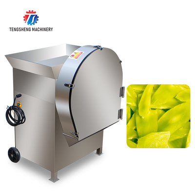 1.5KW 150KG Large slicing and slicing machine Root and stem vegetable cutting machine large knife vegetable