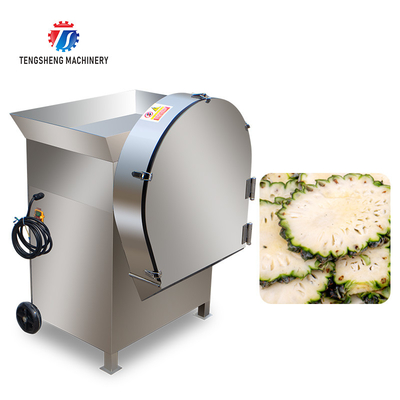 1.5KW 150KG Papaya potato slicer commercial bulb fruit and vegetable slicer sweet potato medicine slicer fruit