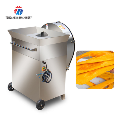 1.5KW 150KG Multi-function sweet potato, radish, melon and fruit slicing machine