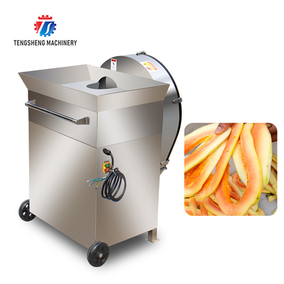 1.5KW 150KG Papaya potato slicer commercial bulb fruit and vegetable slicer sweet potato medicine slicer fruit