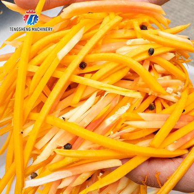 1.5KW 150KG Root vegetable cutting machine cutting silk large vegetable cutting machine high yield vegetable cutting