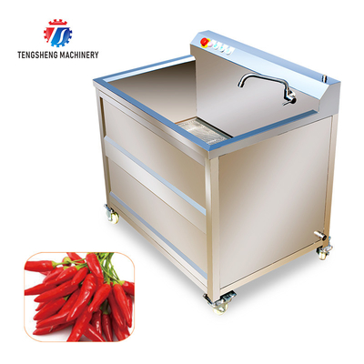 85KG 0.55KW Small single cylinder intelligent vegetable washing machine commercial corn kernels washing machine