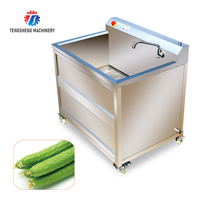 85KG 0.55KW Small single cylinder intelligent vegetable washing machine commercial corn kernels washing machine