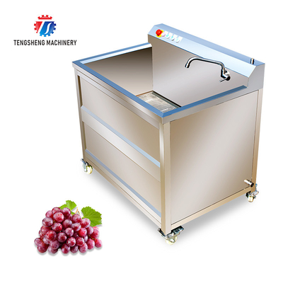 85KG 0.55KW Small vegetable washing machine single tank fruit and vegetable washing machine manufacturers direct sales