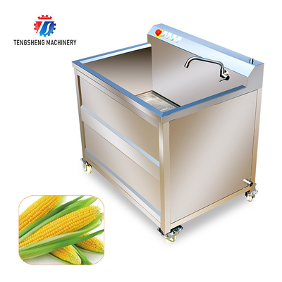 85KG 0.55KW Single cylinder seafood bubble cleaning machine small lobster washing machine
