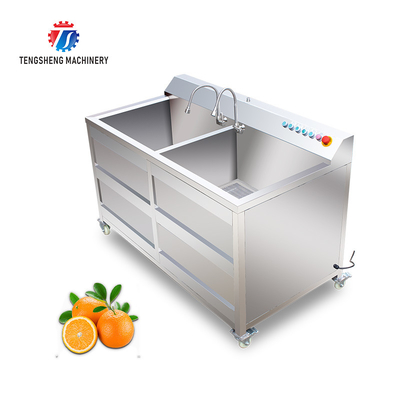 1.1KW Multi-functional vegetable washing machine seafood meat cleaning machine ultrasonic cleaning machine