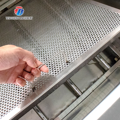 1.1KW Commercial eddy current bubble washing machine ozone multifunctional vegetable washing machine