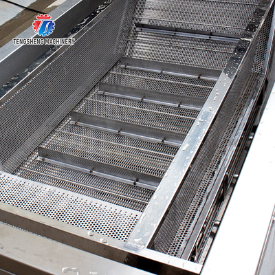2.6KW Vegetable cleaning processing equipment, cleaning line, multi-functional ozone vegetable washing machine