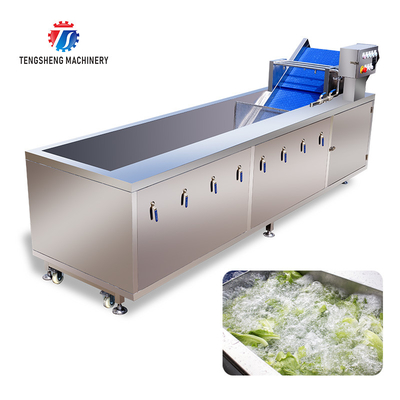 Stepless Shift Water Current Motivity Fruit And Vegetable Washing Machine Impurities Separation