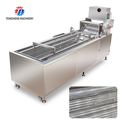 240KG Bubble type fruit and vegetable washing machine Eddy current washing machine large bubble cleaning machine