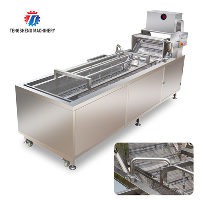 240KG Bubble type fruit and vegetable washing machine Eddy current washing machine large bubble cleaning machine