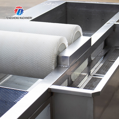 250KG Fruit and vegetable automatic roller washing machine Multi-functional vegetable washing machine automatic